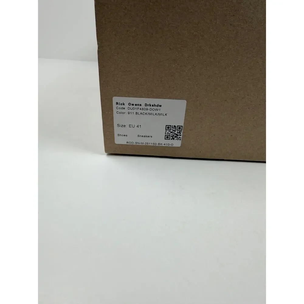 Size 41EU/8US - Rick Owen’s Megalace NEW